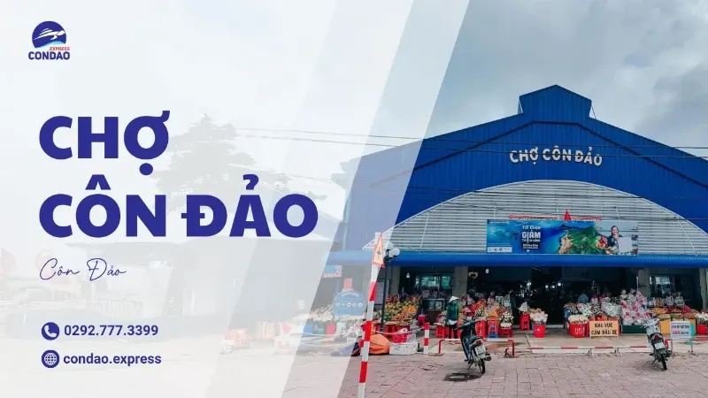 Một khu chợ hải sản nhộn nhịp tại một thị trấn ven biển gần đây, với đủ loại hải sản tươi sống được bày bán
